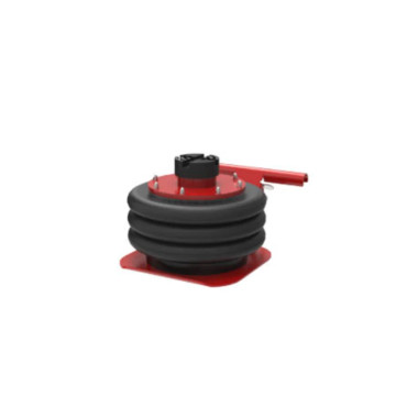 Herkules Aj3 Triple Bag Air Jack Lifts To 19-1/4"