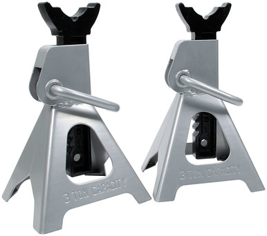Allstar Performance Jack Stands 1pr 3 Ton Ratchet ALL10124