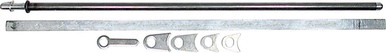 Allstar Performance Window Net Kit Spring Loaded Round Bar ALL10219