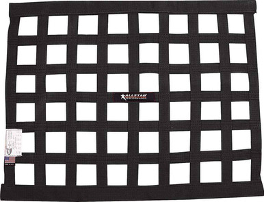 Allstar Performance Window Net Border Style 18 x 24 SFI Black ALL10285