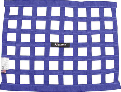 Allstar Performance Window Net Border Style 18 x 24 SFI Blue ALL10286