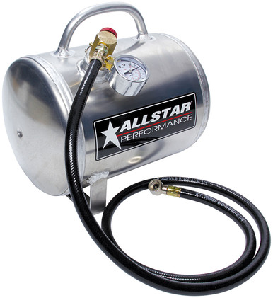 Allstar Performance Aluminum Air Tank 7x10 Horizontal 1-1/2 Gallon ALL10531