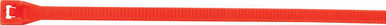 Allstar Performance Wire Ties Red 7.25 100pk ALL14126