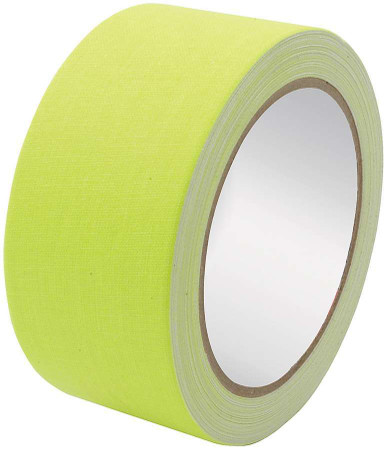 Allstar Performance Gaffers Tape 2in x 45ft Fluorescent Yellow ALL14148