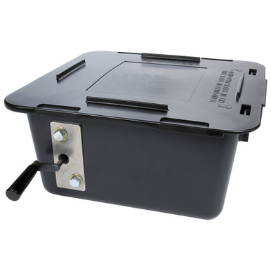 Allstar Performance Drain Pan with Built-in Pump 16 x 16 x 7 inches 14 Quart Capacity ALL14171