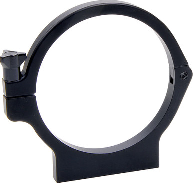 Allstar Performance 4.25" Black Aluminum Round Tank Bracket with 2.5" Bolt Spacing ALL14419