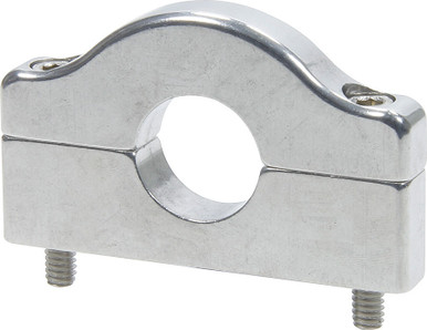 Allstar Performance Aluminum Chassis Bracket 1.00" Polished 2-Piece 2.50" Bolt Spacing ALL14450