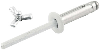 Allstar Performance Sm Hd Rivet 250pk White Flange Type ALL18080