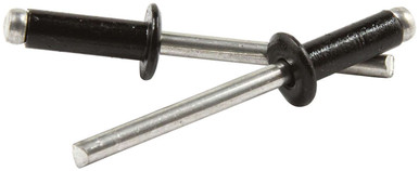 Allstar Performance Sm Hd Rivet Black Alum 250pk ALL18128