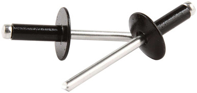 Allstar Performance Lg Hd Rivet Black Alum 250pk ALL18170