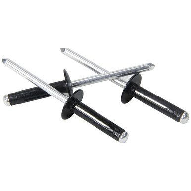 Allstar Performance Md Hd Rivet 250Pk Black Flange Type Alum Mandrel ALL18187