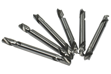 Allstar Performance 1/8in Double Ended Drill Bit 6pk ALL18201