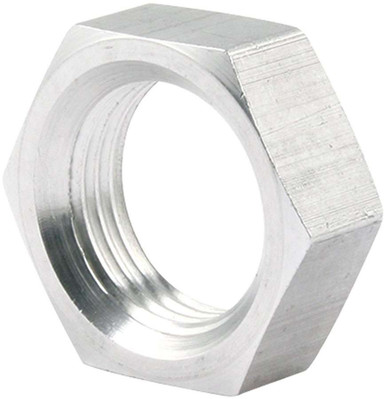 Allstar Performance 3/4-16 LH Alum Jam Nuts Thin OD 4pk ALL18299