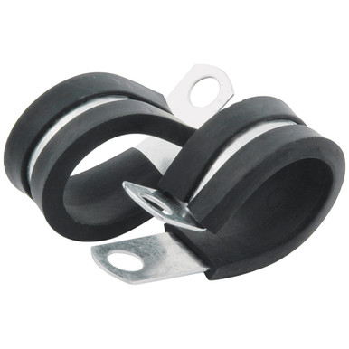 Allstar Performance Aluminum Line Clamps 7/8in 10pk ALL18306
