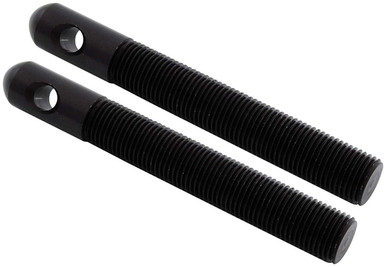 Allstar Performance Repl Aluminum Pins 1/2in Black 2pk ALL18511