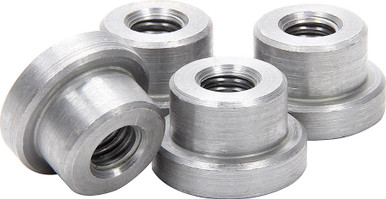 Allstar Performance Weld On Nuts 3/8-16 Short 4pk ALL18549