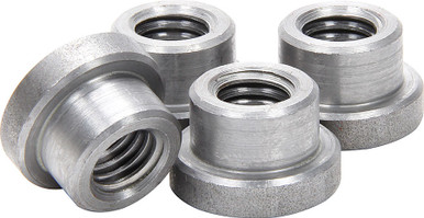 Allstar Performance Weld On Nuts 1/2-13 Short 4pk ALL18551