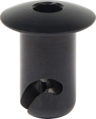 Allstar Performance Oval Allen Hd Fasteners 7/16 .500in 10pk Alum Bk ALL19176