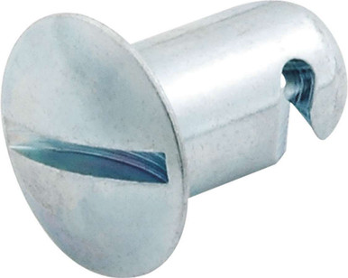 Allstar Performance Oval Hd Fasteners 7/16 .500in 10pk Steel ALL19220