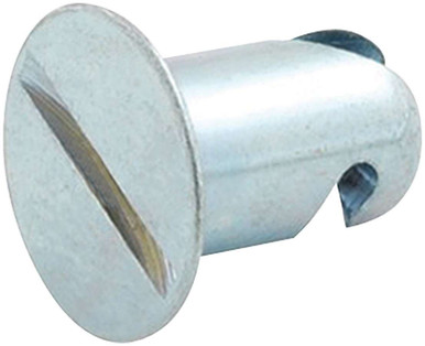 Allstar Performance Flush Hd Fasteners 7/16 .500in 50pk Alum ALL19268