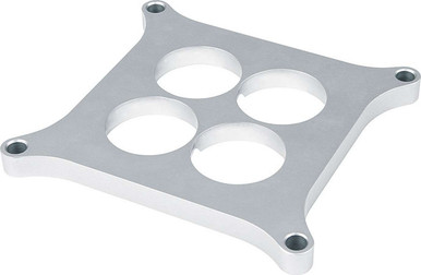 Allstar Performance Carburetor Shear Plate 1/2" Thick 1-3/4" Bores Square Bore Aluminum ALL25970