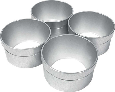 Allstar Performance Base Plate Inserts .950 4pk for 1in spacer ALL26061