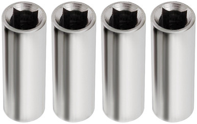 Allstar Performance Valve Cover Hold Down Nuts 1/4in-20 Thread 4pk ALL26320