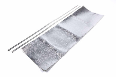 Allstar Performance Universal Heat Wrap 7in x 22in w/ SS ties ALL34238