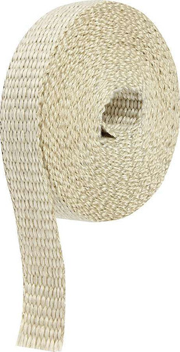 Allstar Performance Header Wrap Natural 1in x 15ft ALL34240