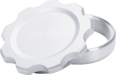Allstar Performance Filler Cap Silver with Weld-In Alum Bung ALL36170