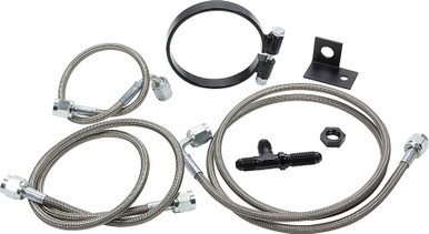 Allstar Performance Rear End Brake Line Kit Mod 60in OEM Calipers ALL42056