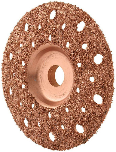 Allstar Performance Grinding Disc Flat 4in 23 Grit 5/8 Arbor ALL44181