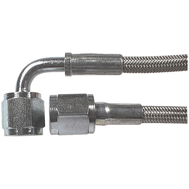 Allstar Performance 120in #3 Line -4 Str/-4 90 Deg ALL46312-120