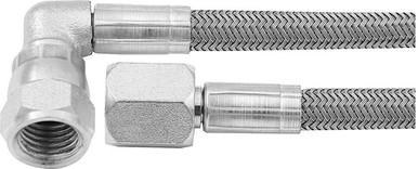 Allstar Performance 32in #4 Line -4 Str/-4 90 Deg ALL46402-32