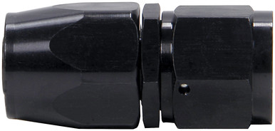 Allstar Performance Hose End Straight -10 Black ALL48276