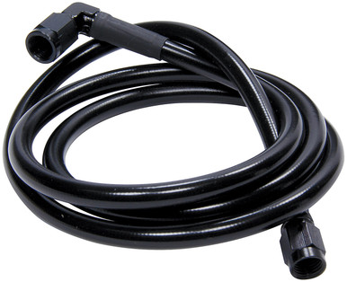 Allstar Performance Coated Braided Line 40in #3 Hose -3 Str/-3 90 Deg ALL48426