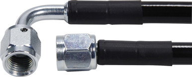 Allstar Performance Coated Braided Line 36in #3Hose -3Str/-3 90 Steel ALL48434-36