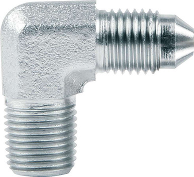 Allstar Performance Adapter Fitting -3 to 1/8 NPT 90 Deg ALL50018