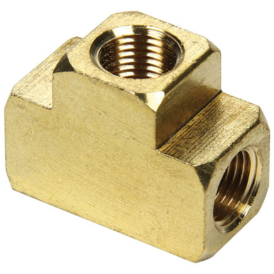 Allstar Performance Tee with 1/8NPT Female 2pk ALL50139