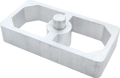 Allstar Performance Alum Lowering Block 1.00in ALL56130