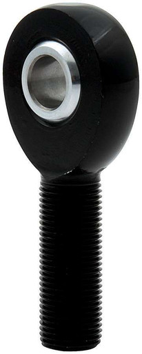 Allstar Performance Alum Rod End LH Male Black 1/2ID x 5/8Thread ALL58099