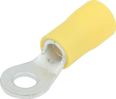 Allstar Performance Ring Terminal #8 Hole Insulated 12-10 20pk ALL76052