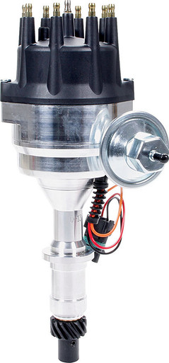 Allstar Performance Pontiac V8 Distributor 326-455 Black HEI Cap ALL81254