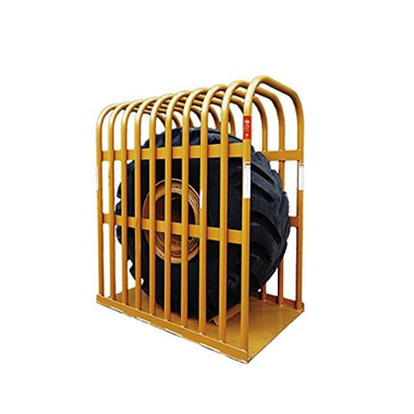 AME 24456 Earthmover Tire Inflation Cage 48" X 72" x 89"