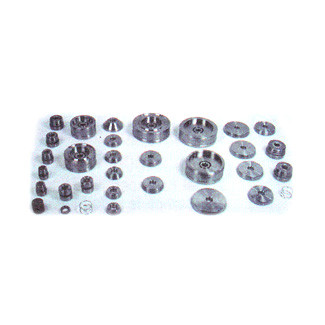 Brake Lathe HubandHubless Adapter Kit-2