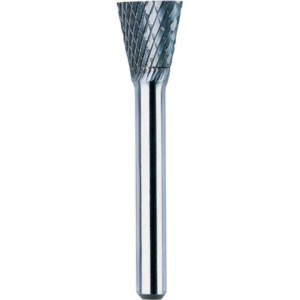 3/8" Inverted Cone Carbide Rotary Burr AMS55938