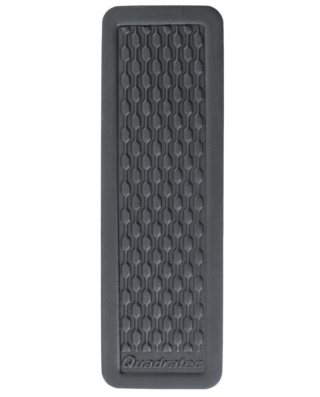 Quadratec  Dead Pedal Pad with Quadratec Logo for 07-26 Jeep Wrangler JK, JL & Gladiator JT Including 4Xe
