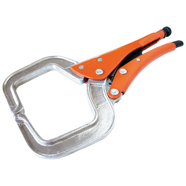 Grip-On 12" C-Clamp with Aluminum Jaws (Epoxy) ANGGR14412