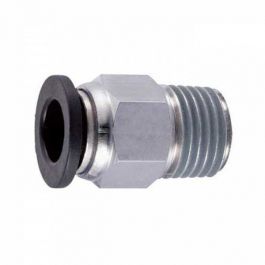 New Line 1/2" Push-in Tube with 3/8" Male NPT