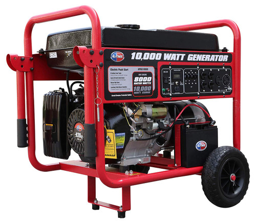 All Power America APGG10000, 10000W Watt Generator with Electric Start, Portable